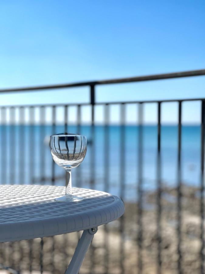 Viva Vista Mare Trilo Primo Piano Appartement Porto Cesareo Buitenkant foto