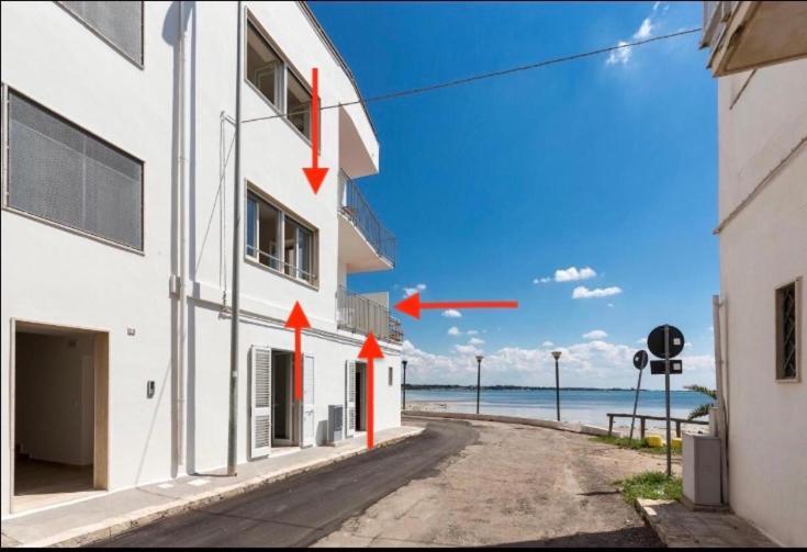 Viva Vista Mare Trilo Primo Piano Appartement Porto Cesareo Buitenkant foto