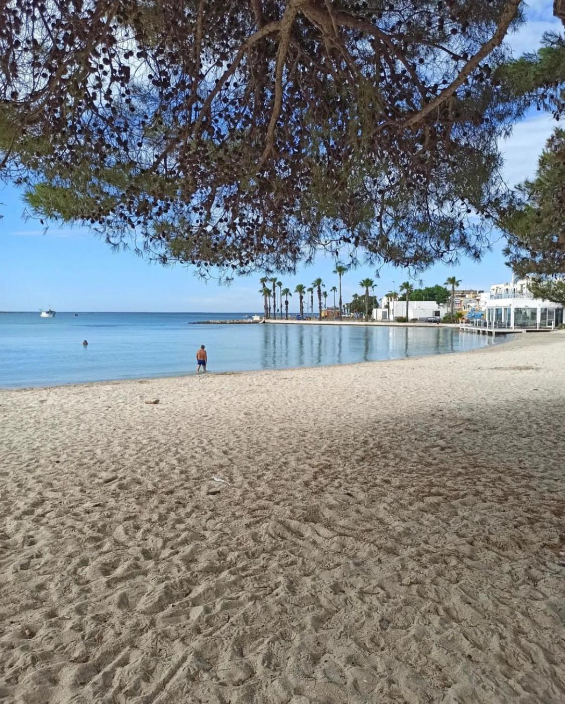 Viva Vista Mare Trilo Primo Piano Appartement Porto Cesareo Buitenkant foto